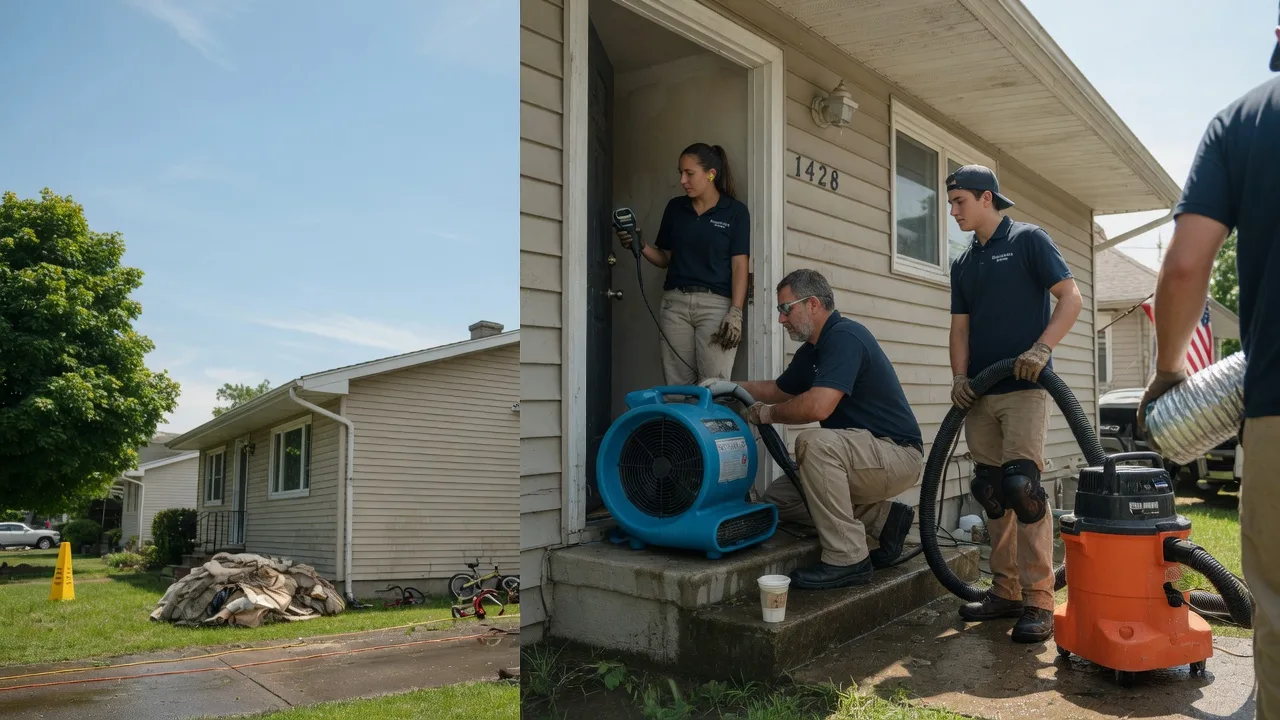 Water Damage Restoration in Piqua, KS near me